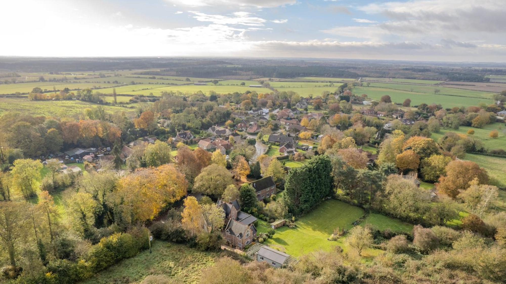Country House With 7 Bedrooms And 3 Buildings Market Rasen Exterior foto